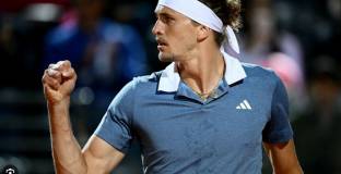 Зверев се класира за ½-финалите в Рим